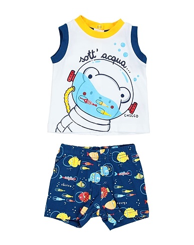 CHICCO Ensemble bébé  Bleu nuit 100% Coton