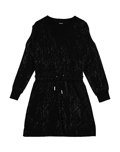 DIESEL Dress Black 100% Cotton