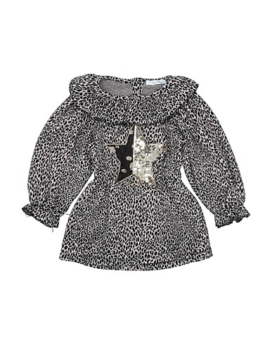 U+É Babykleid Schwarz 51% Acryl, 20% Polyester, 20% Baumwolle, 8% Andere Fasern, 1% Elastan