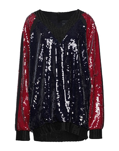 MARC ELLIS Sequin dress Midnight blue 100% Polyester