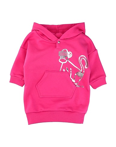 DIESEL Vestido para bebé  Fuchsia 100% Cotton, Elastane