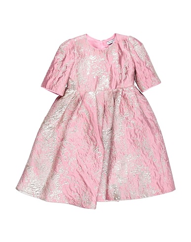 DOLCE&GABBANA Dress Pink 67% Polyester, 22% Silk, 11% Metallic Polyester