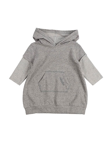 NANÁN Vestido para bebé  Grey 70% Cotton, 20% Acrylic, 4% Elastane, 3% Viscose, 3% Polyester