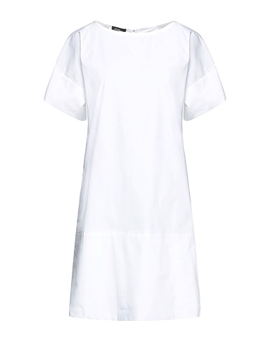 LES COPAINS | White Women‘s Short Dress | YOOX