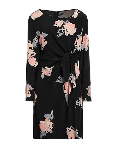 EMPORIO ARMANI Short dress Black 100% Silk