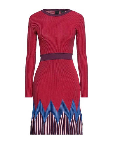 PINKO Sheath dress Red 80% Viscose, 20% Polyamide