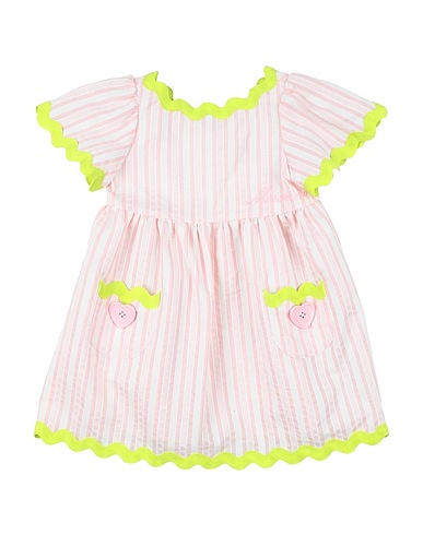 MOSCHINO KID Dress Pink 76% Cotton, 24% Silk, Polyester