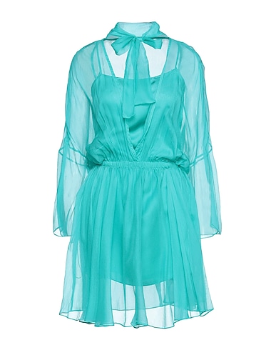 PINKO Robe courte TURCHESE 100% Soie