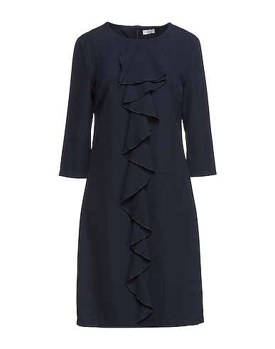 REBEL QUEEN by LIU •JO Midi dress Midnight blue 97% Polyester, 3% Elastane