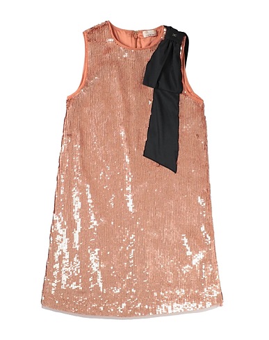 ELISABETTA FRANCHI Dress Blush 100% Polyamide, PVC - Polyvinyl chloride