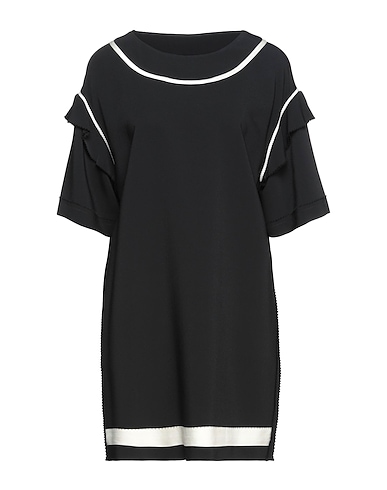 MOSCHINO Short dress Black 97% Viscose, 3% Elastane