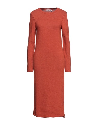 NA-KD Vestito midi Ruggine 40% Poliammide, 30% Lana, 30% Viscosa