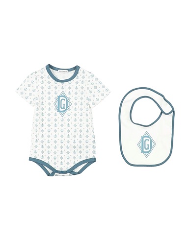 DOLCE&GABBANA Baby bodysuit White 100% Cotton