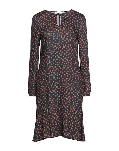MR MASSIMO REBECCHI Midi dress Black 100% Viscose
