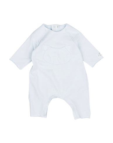 TEDDY & MINOU Tutina Baby  Celeste 100% Cotone organico