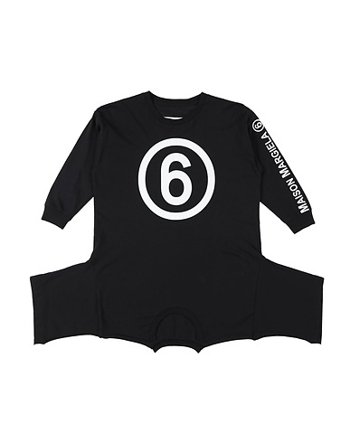 MM6 MAISON MARGIELA Vestito Nero 100% Cotone