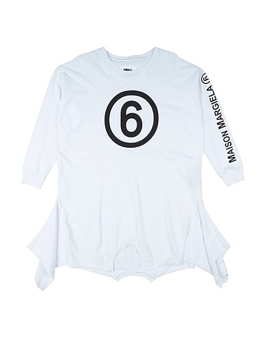 MM6 MAISON MARGIELA Dress White 100% Cotton