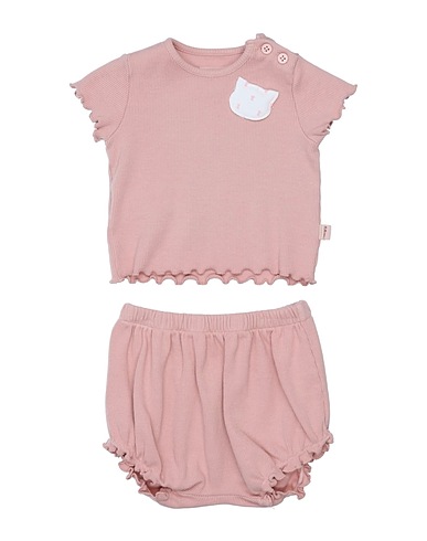 TEDDY & MINOU Baby co-ord Blush 98% Cotton, 2% Elastane