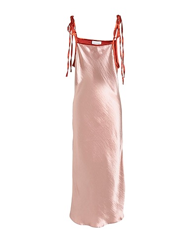 TOPSHOP Midi dress Blush 100% Polyester