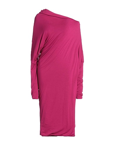 GIANLUCA CAPANNOLO Midi dress Garnet 70% Viscose, 30% Wool