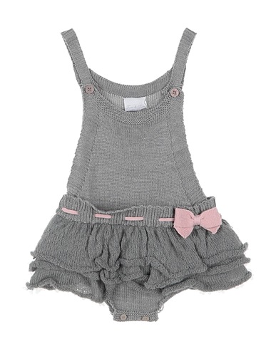 FUN & FUN Baby jumpsuit  Grey 50% Wool, 50% Acrylic