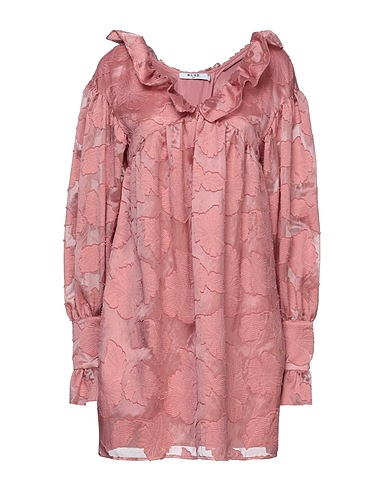 NA-KD Short dress Antique rose 80% Polyester, 20% Polyamide