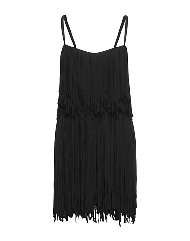 N°21 Pleated dress Black 100% Viscose