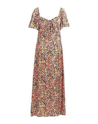 TOPSHOP Vestito estivo Corallo 100% Viscosa