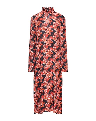 PATRIZIA PEPE Midi dress Black 100% Viscose