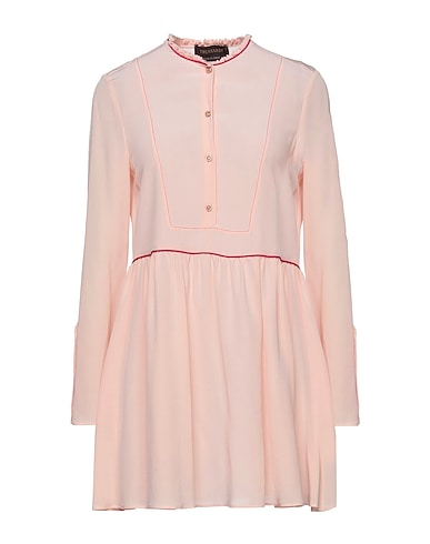 TRUSSARDI Shirt dress Pink 100% Silk