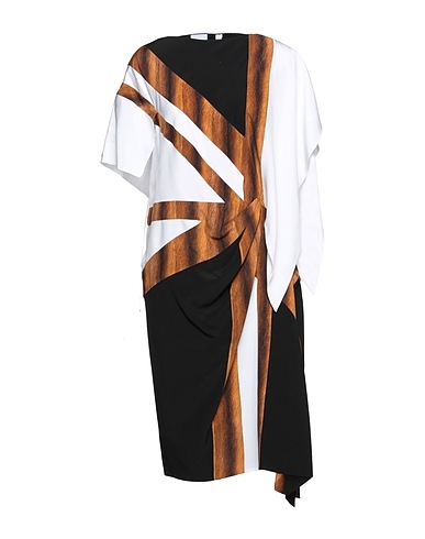 BURBERRY Midi dress White 100% Silk