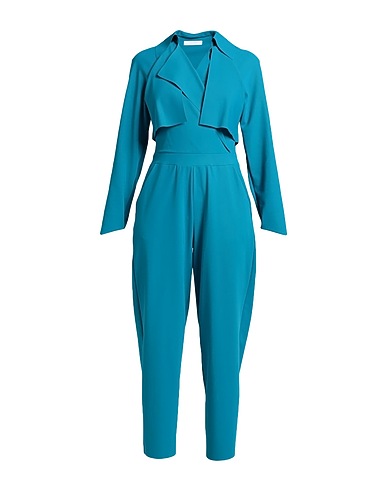 CHIARA BONI LA PETITE ROBE Jumpsuits and Dungarees Deep teal 72% Polyamide, 28% Elastane