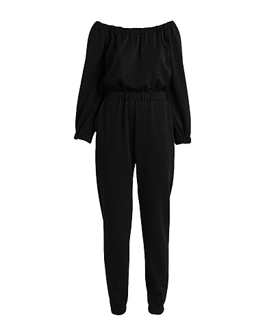 CHIARA BONI LA PETITE ROBE Jumpsuits and Dungarees Black 72% Polyamide, 28% Elastane