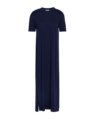 BARRIE Knit dress Midnight blue 100% Cashmere