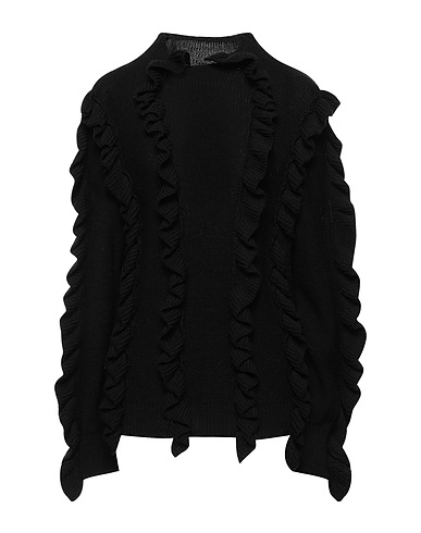 JIJIL Turtleneck Black 70% Acrylic, 30% Virgin Wool