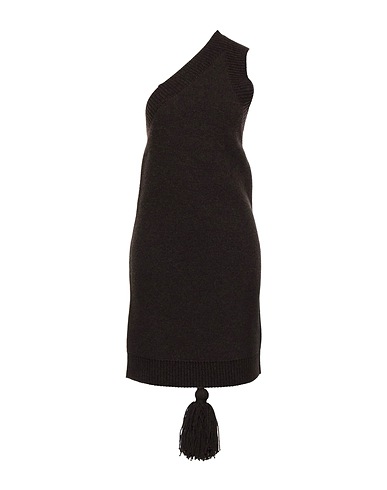 BOTTEGA VENETA Elegant dress Dark brown 100% Wool
