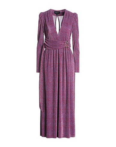 SABINA MUSÁYEV Long dress Burgundy 100% Polyester