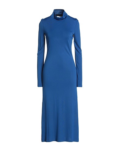 PATRIZIA PEPE Midi dress Blue 100% Viscose