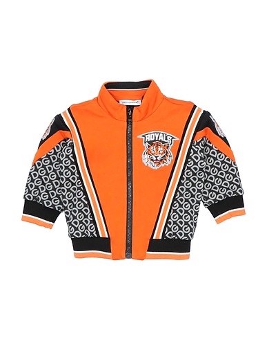 DOLCE&GABBANA Sweatshirt Orange 100% Cotton, Polyester, Polyamide