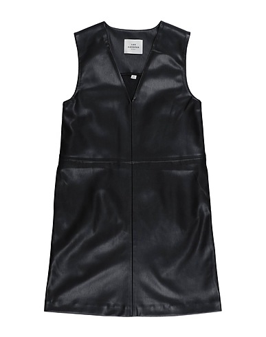 LES COYOTES DE PARIS Dress Black 100% Polyurethane