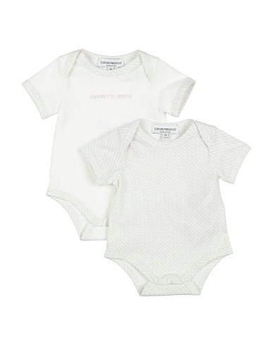 EMPORIO ARMANI Baby accessories set Beige 100% Cotton