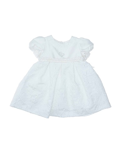 CARLO PIGNATELLI Vestido para bebé  White 90% Cotton, 10% Polyester