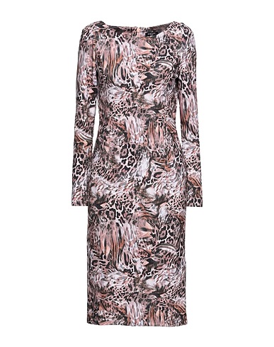 MARCIANO by GUESS Midi dress Pink 96% Polyester, 4% Elastane
