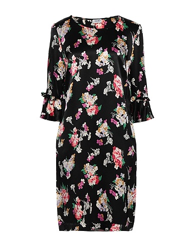 LIU •JO Short dress Black 100% Viscose