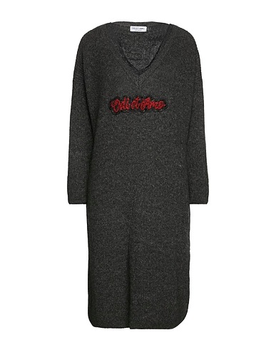 ODI ET AMO Midi dress Lead 34% Polyamide, 32% Acrylic, 15% Mohair wool, 15% Wool, 4% Elastane