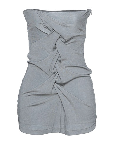 BYBLOS Sheath dress Light grey 76% Viscose, 24% Acrylic