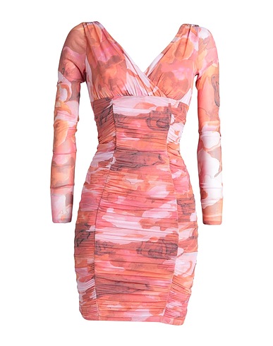 MARCIANO by GUESS Sheath dress Rust 90% Polyamide, 10% Elastane