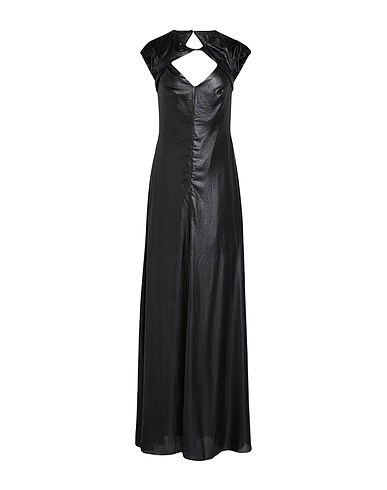 MARC ELLIS Vestito lungo Nero 100% Poliestere