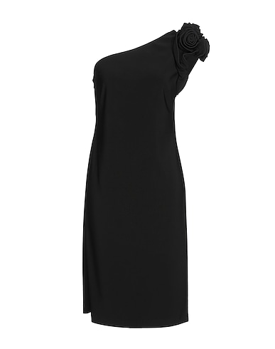 JOSEPH RIBKOFF Midi dress Black 96% Polyester, 4% Elastane