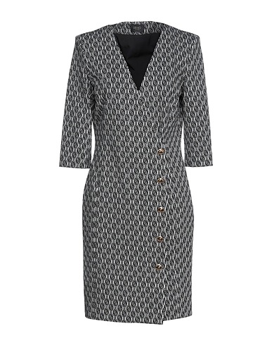 LIU •JO Vestito corto Nero 63% Viscosa, 29% Poliammide, 4% Elastan, 4% Poliestere